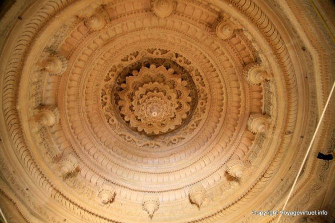 Jaisalmer Lodruva Temple - Indien