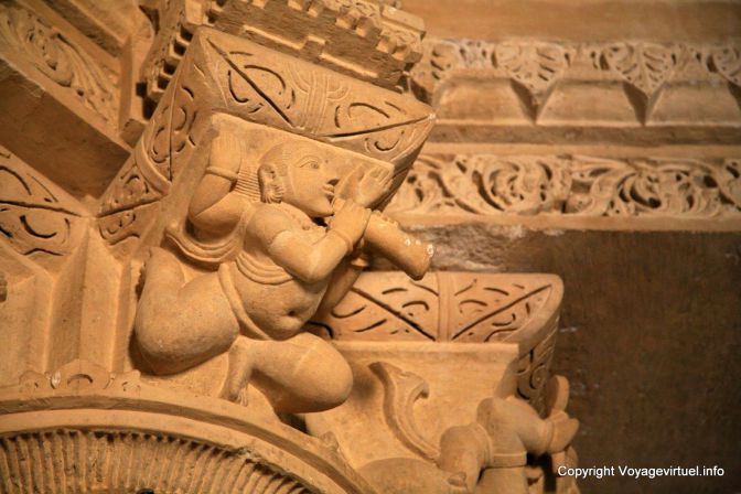 Jaisalmer Lodruva Temple - Indien