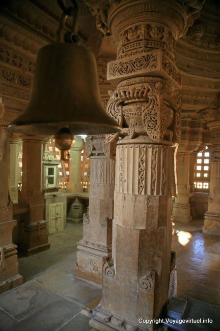 Jaisalmer Lodruva Temple - Indien