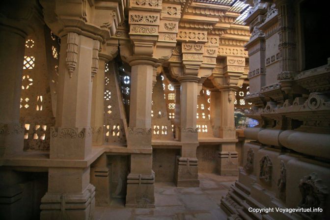 Jaisalmer Lodruva Temple - Indien