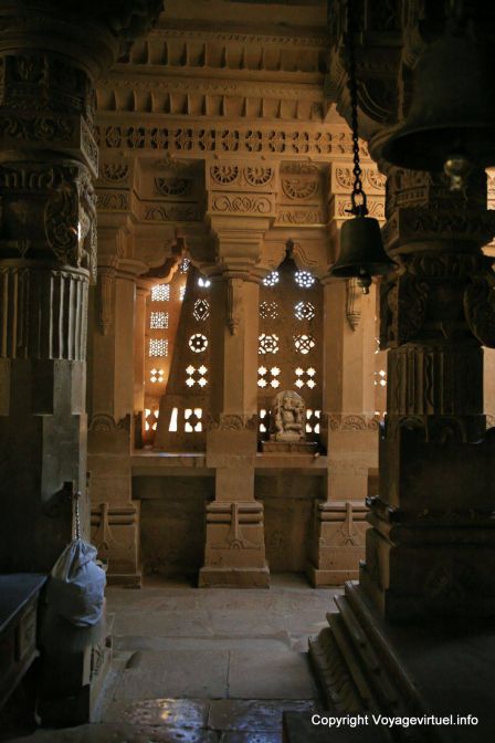Jaisalmer Lodruva Temple - Indien