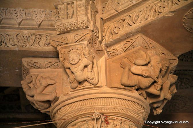 Jaisalmer Lodruva Temple - Indien
