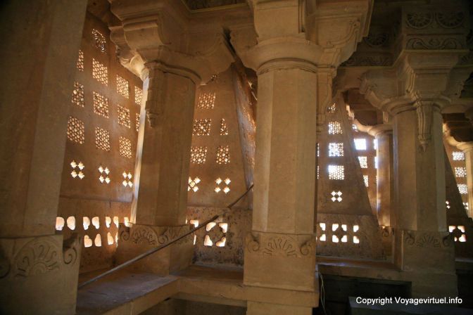 Jaisalmer Lodruva Temple - Indien