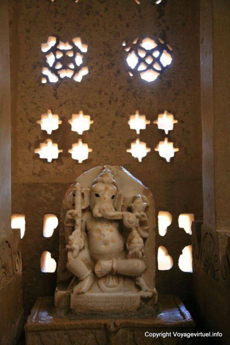 Jaisalmer Lodruva Temple - Indien