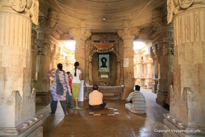 Jaisalmer Lodruva Temple - Indien