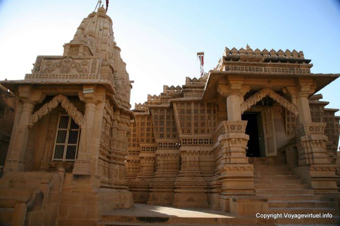 Jaisalmer Lodruva Temple - Indien
