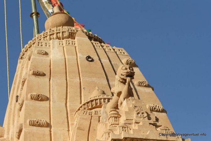 Jaisalmer Lodruva Temple - Indien