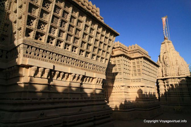 Jaisalmer Lodruva Temple - Indien
