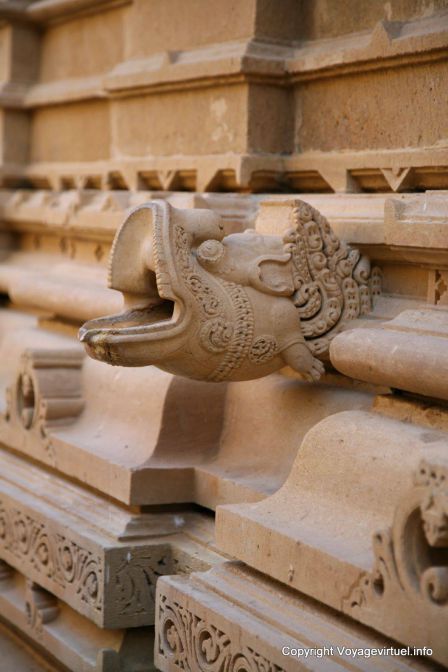 Jaisalmer Lodruva Temple - Indien