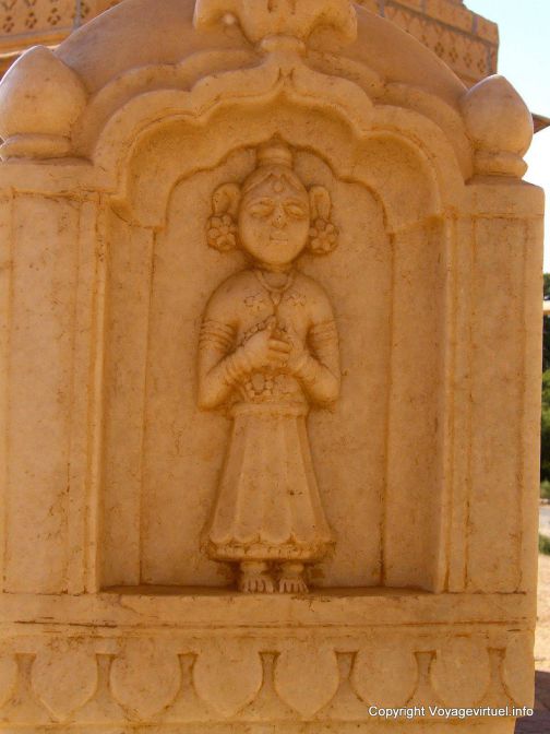 Jaisalmer Lodruva Temple - Indien