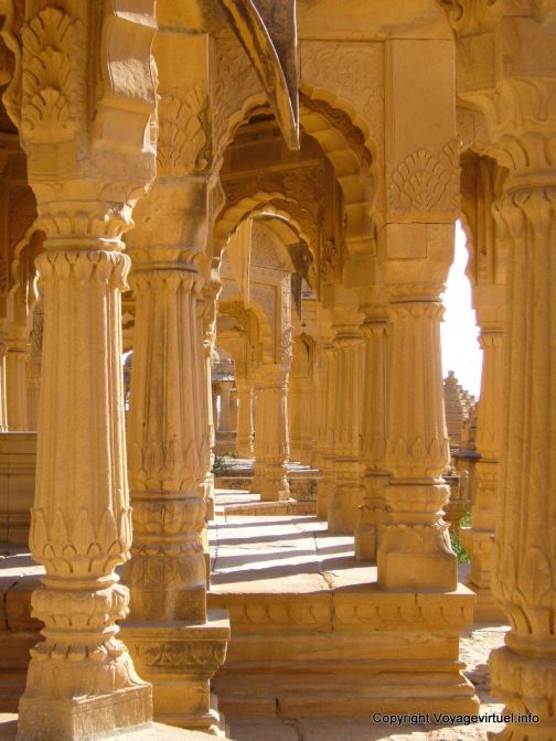 Jaisalmer Lodruva Temple - Indien