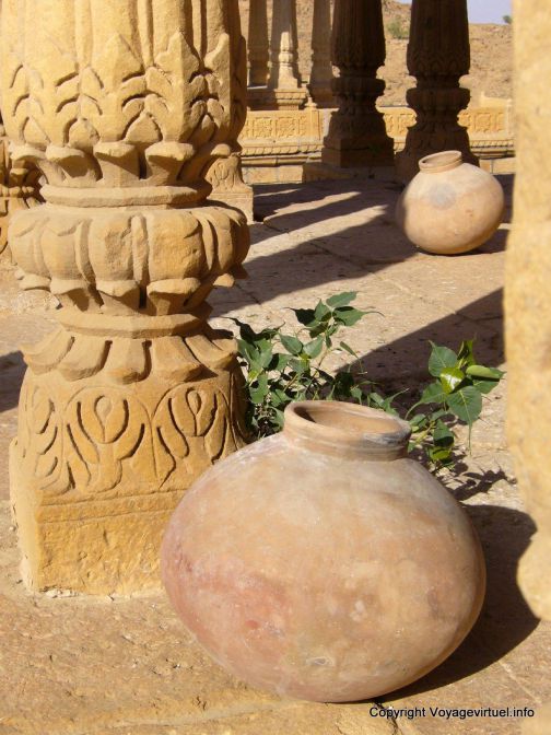Jaisalmer Lodruva Temple - Indien