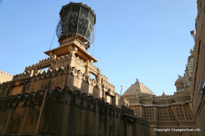 Jaisalmer Lodruva Temple - Indien