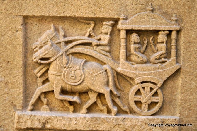 Jaisalmer Lodruva Temple - Indien