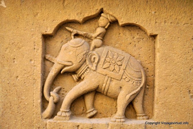 Jaisalmer Lodruva Temple - Indien