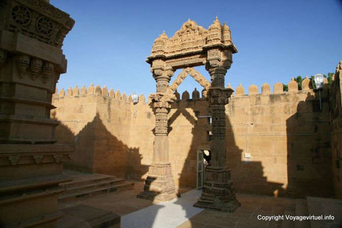 Jaisalmer Lodruva Temple - Indien