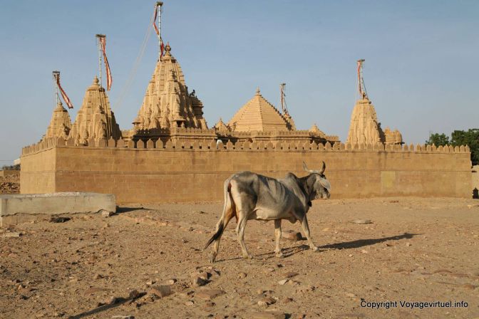 Jaisalmer Lodruva Temple - Indien
