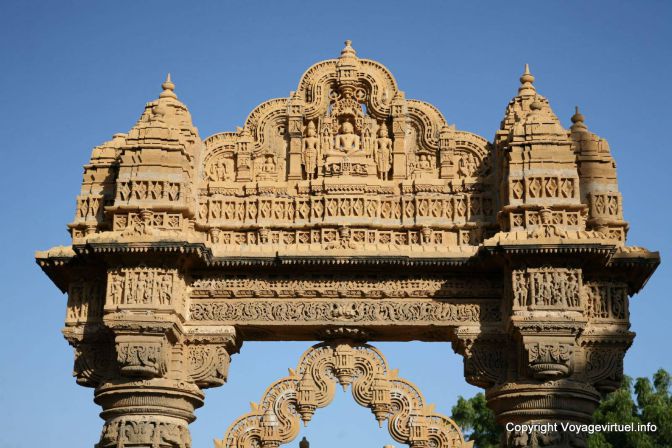 Jaisalmer Lodruva Temple - Indien