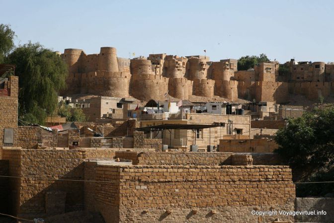Jaisalmer Murailles - Indien
