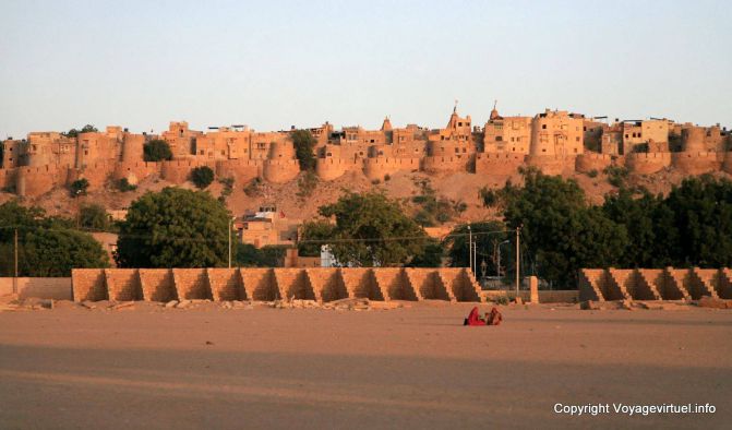 Jaisalmer Panorama - Indien