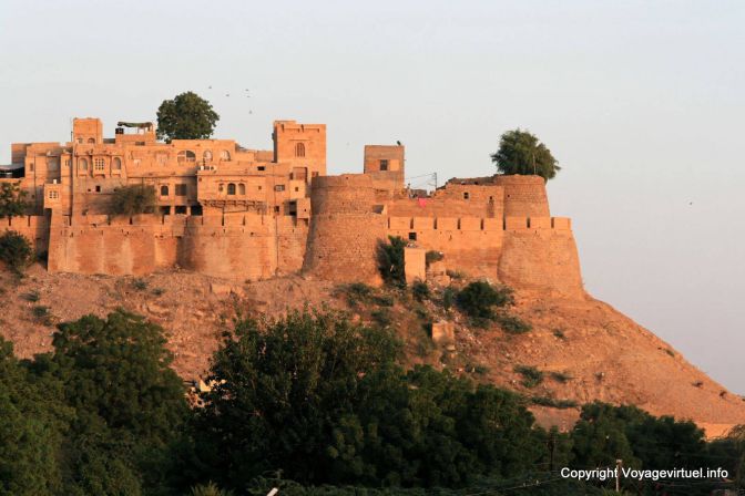 Jaisalmer Panorama - Indien