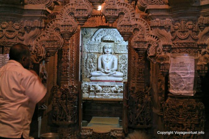 Jaisalmer Temple Jain - Indien