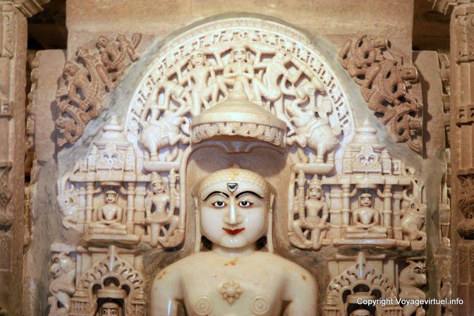 Jaisalmer Temple Jain - Indien