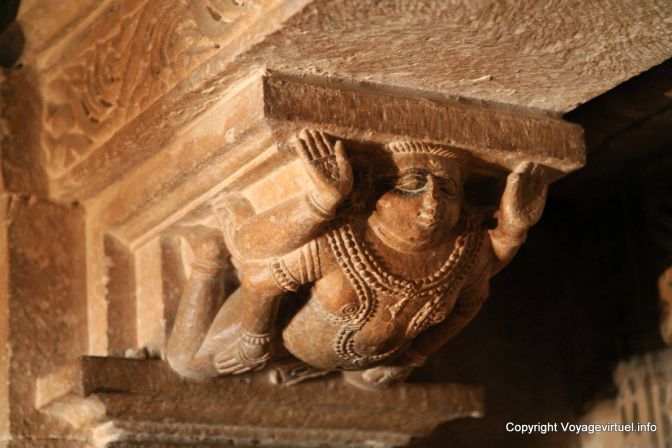 Jaisalmer Temple Jain - Indien