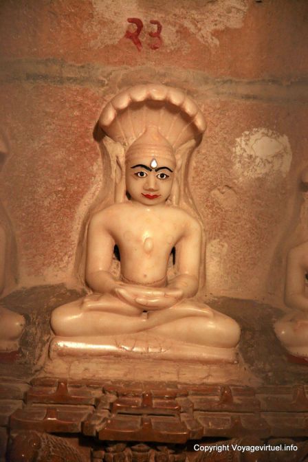 Jaisalmer Temple Jain - Indien
