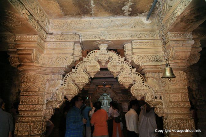 Jaisalmer Temple Jain - Indien