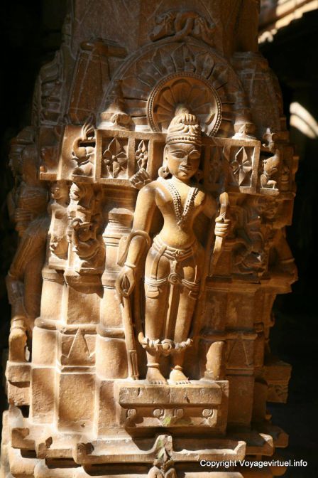 Jaisalmer Temple Jain - Indien