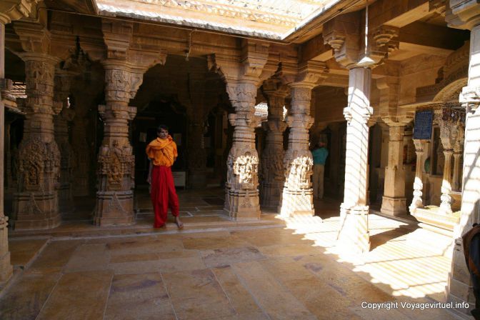 Jaisalmer Temple Jain - Indien