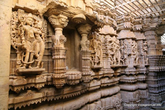 Jaisalmer Temple Jain - Indien