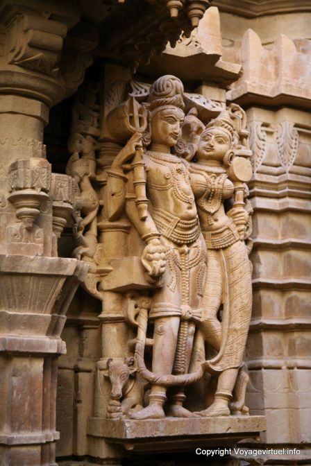 Jaisalmer Temple Jain - Indien