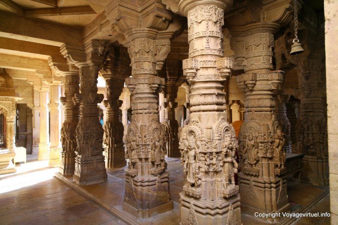 Jaisalmer Temple Jain - Indien