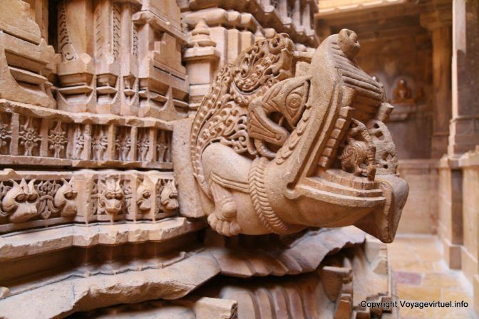 Jaisalmer Temple Jain - Indien