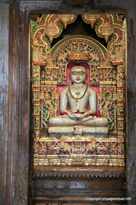 Jaisalmer Temple Jain - Indien