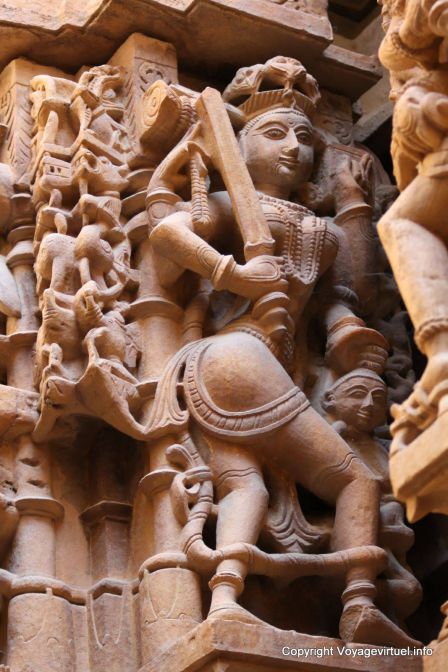Jaisalmer Temple Jain - Indien