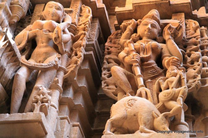 Jaisalmer Temple Jain - Indien
