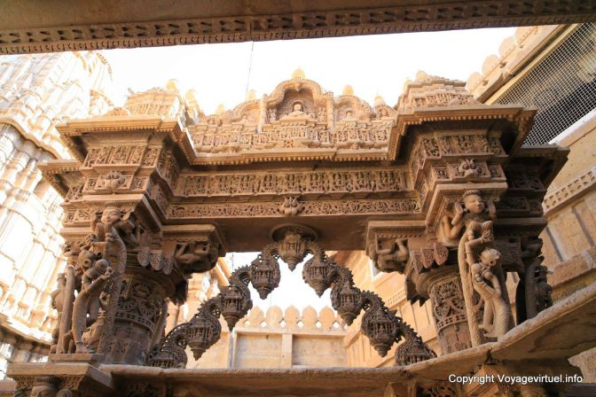 Jaisalmer Temple Jain - Indien