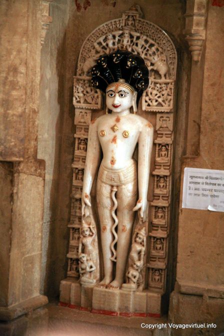 Jaisalmer Temple Jain - Indien