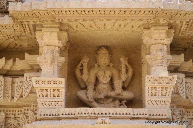 Jaisalmer Temple Jain - Indien