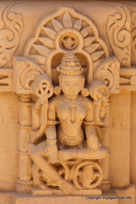 Jaisalmer Temple Jain - Indien