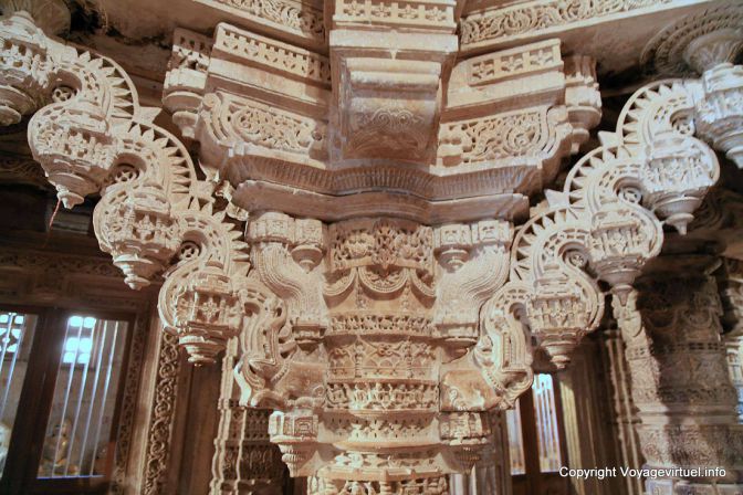 Jaisalmer Temple Jain - Indien