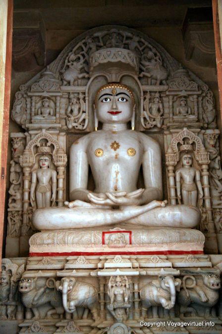 Jaisalmer Temple Jain - Indien