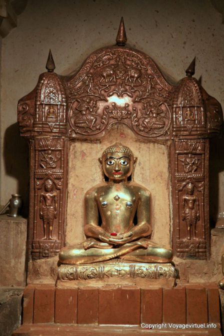 Jaisalmer Temple Jain - Indien