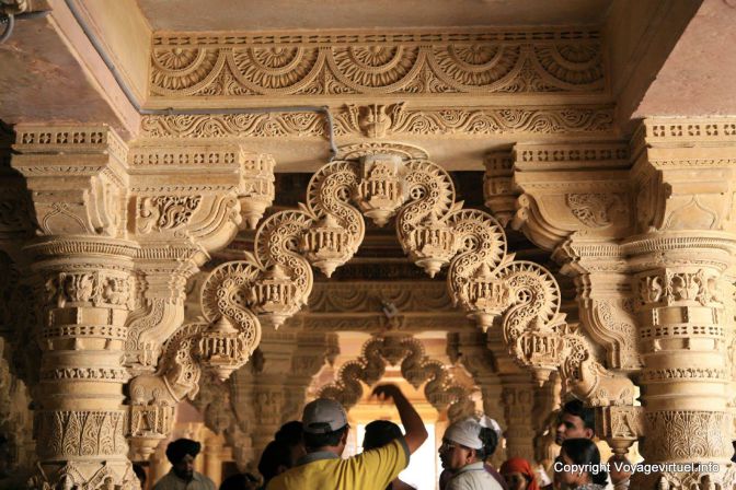 Jaisalmer Temple Jain - Indien
