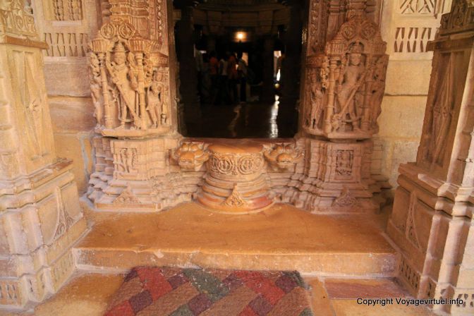 Jaisalmer Temple Jain - Indien