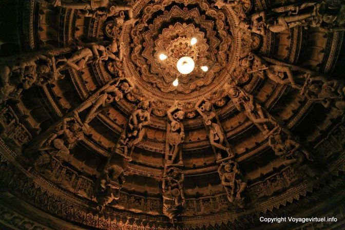 Jaisalmer Temple Jain - Indien