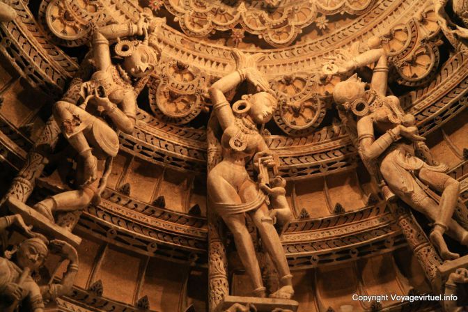 Jaisalmer Temple Jain - Indien